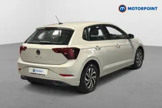 Volkswagen Polo Life Manual Petrol Hatchback - Stock Number (1662760) - Passenger side rear corner