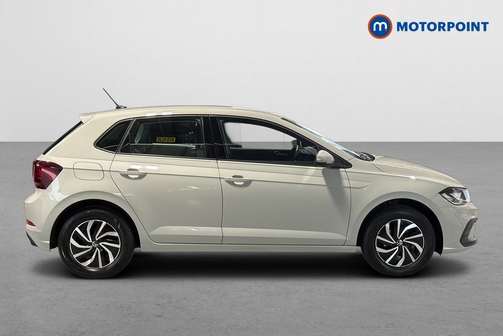 Volkswagen Polo Life Manual Petrol Hatchback - Stock Number (1662760) - Passenger side