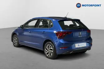 Volkswagen Polo Life Manual Petrol Hatchback - Stock Number (1662761) - Drivers side rear corner
