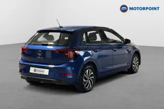 Volkswagen Polo Life Manual Petrol Hatchback - Stock Number (1662761) - Passenger side rear corner