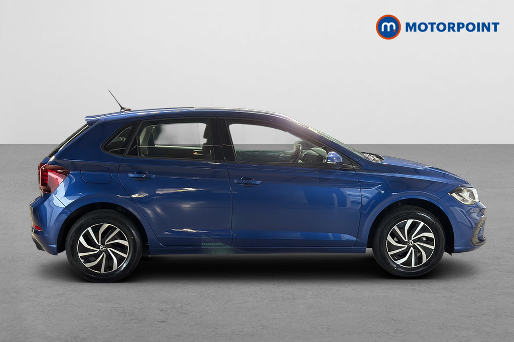 Volkswagen Polo Life Manual Petrol Hatchback - Stock Number (1662761) - Passenger side