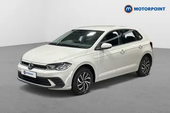 Volkswagen Polo Life Manual Petrol Hatchback - Stock Number (1662764) - Passenger side front corner