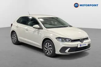 Volkswagen Polo Life Manual Petrol Hatchback - Stock Number (1662764) - Drivers side front corner