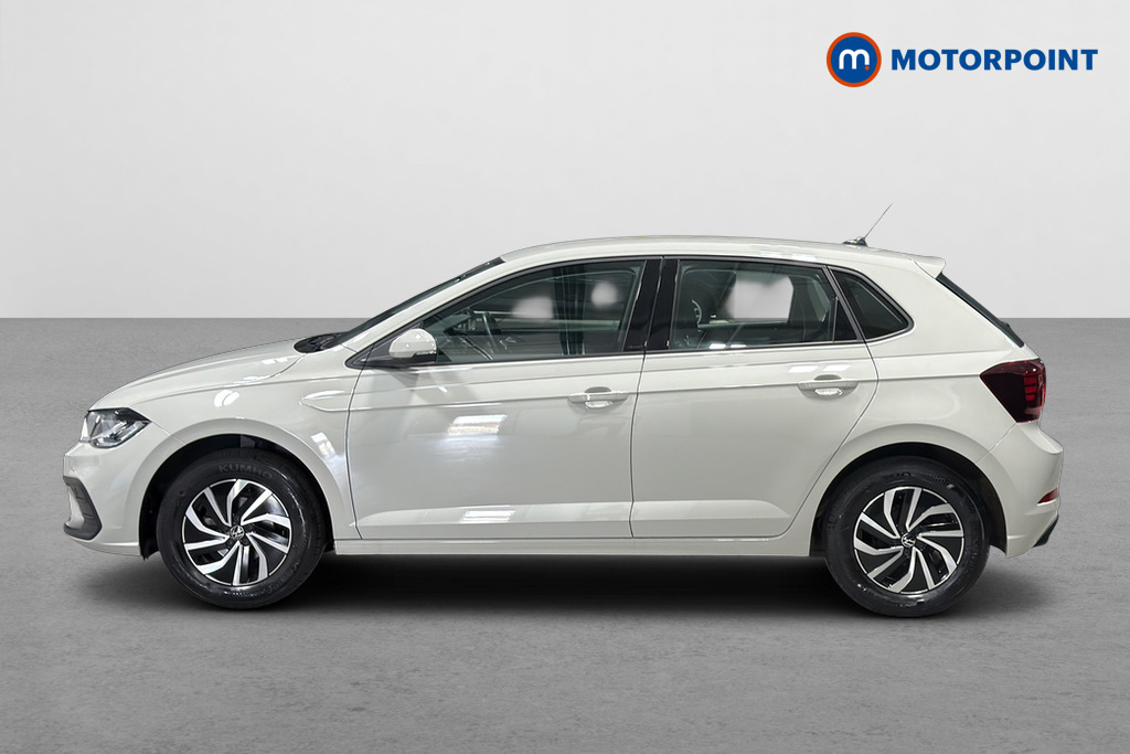 Volkswagen Polo Life Manual Petrol Hatchback - Stock Number (1662764) - Drivers side