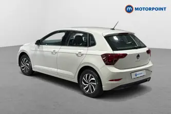 Volkswagen Polo Life Manual Petrol Hatchback - Stock Number (1662764) - Drivers side rear corner