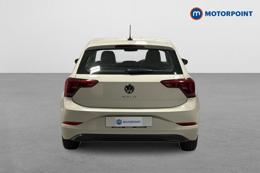 Volkswagen Polo Life Manual Petrol Hatchback - Stock Number (1662764) - Rear bumper