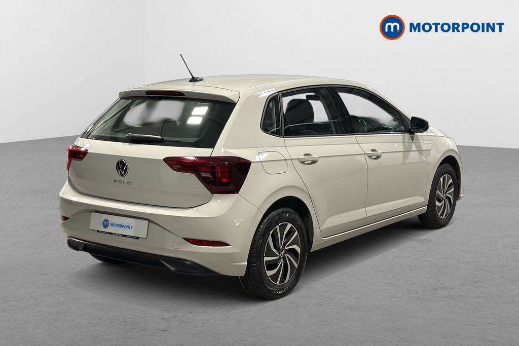 Volkswagen Polo Life Manual Petrol Hatchback - Stock Number (1662764) - Passenger side rear corner