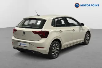 Volkswagen Polo Life Manual Petrol Hatchback - Stock Number (1662764) - Passenger side rear corner