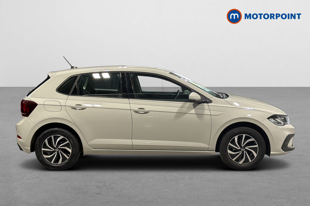 Volkswagen Polo Life Manual Petrol Hatchback - Stock Number (1662764) - Passenger side