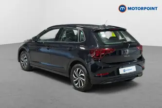 Volkswagen Polo Life Manual Petrol Hatchback - Stock Number (1662767) - Drivers side rear corner