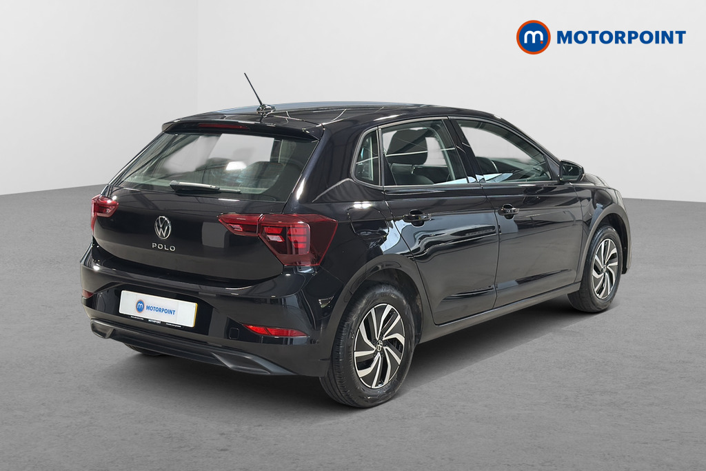 Volkswagen Polo Life Manual Petrol Hatchback - Stock Number (1662767) - Passenger side rear corner