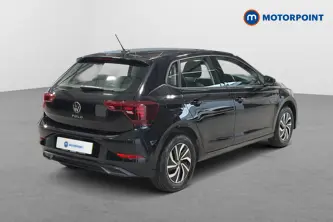 Volkswagen Polo Life Manual Petrol Hatchback - Stock Number (1662767) - Passenger side rear corner