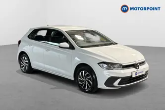 Volkswagen Polo Life Manual Petrol Hatchback - Stock Number (1662769) - Drivers side front corner