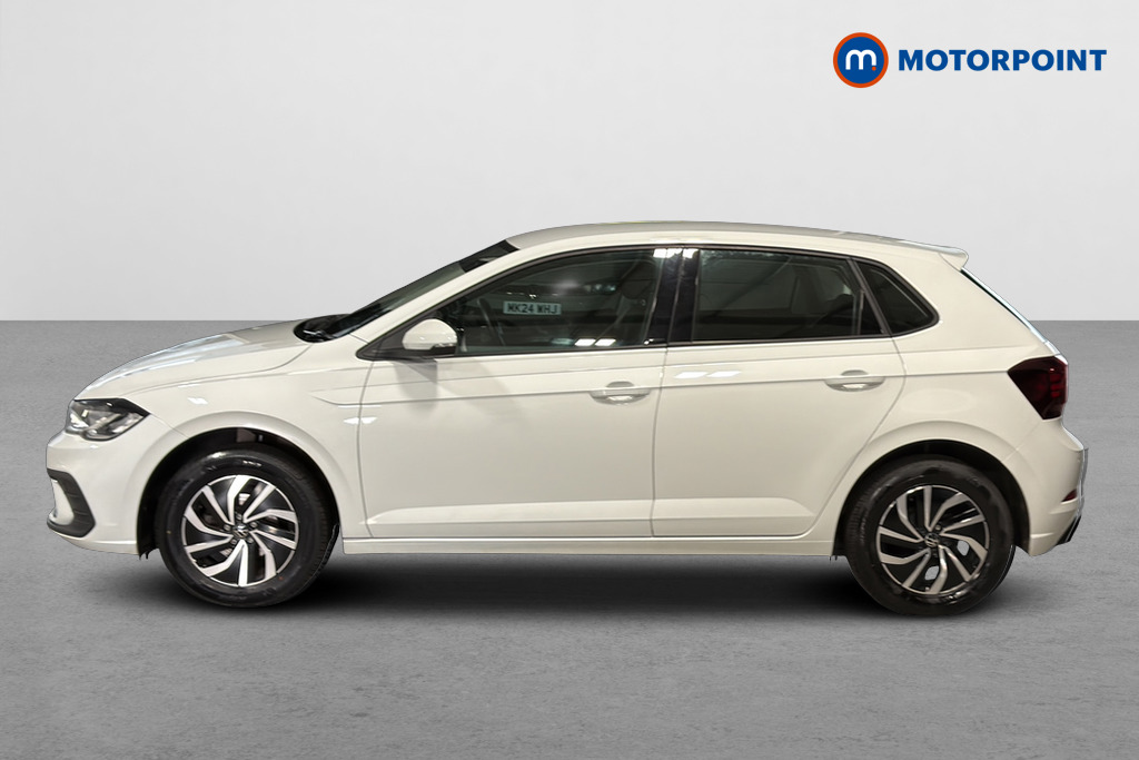 Volkswagen Polo Life Manual Petrol Hatchback - Stock Number (1662769) - Drivers side