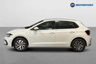 Volkswagen Polo Life Manual Petrol Hatchback - Stock Number (1662769) - Drivers side