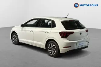Volkswagen Polo Life Manual Petrol Hatchback - Stock Number (1662769) - Drivers side rear corner