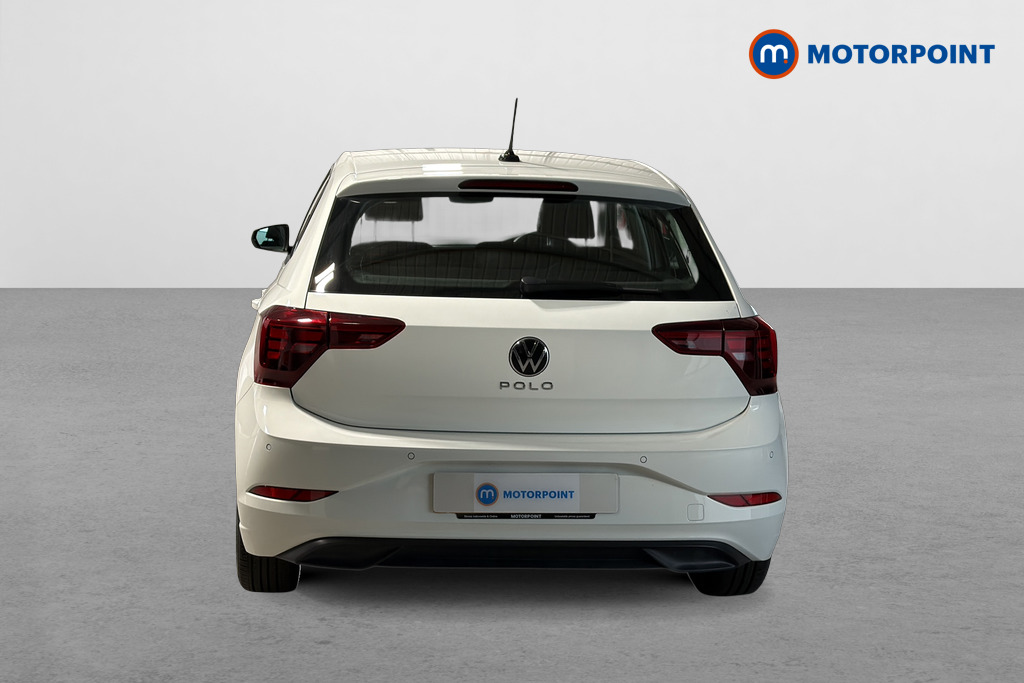 Volkswagen Polo Life Manual Petrol Hatchback - Stock Number (1662769) - Rear bumper