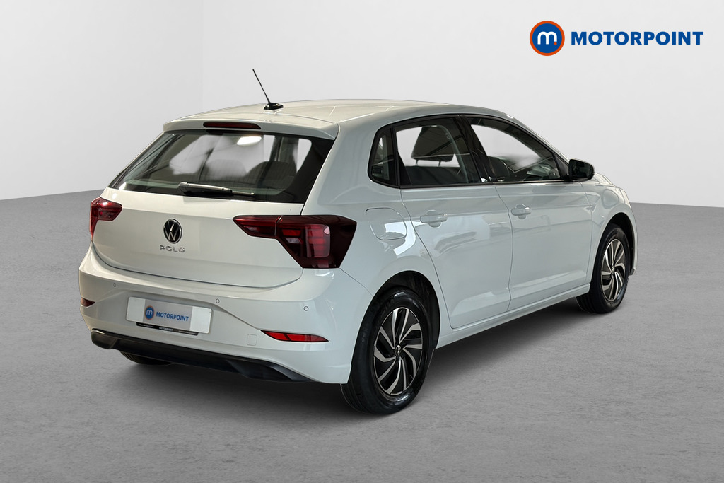 Volkswagen Polo Life Manual Petrol Hatchback - Stock Number (1662769) - Passenger side rear corner