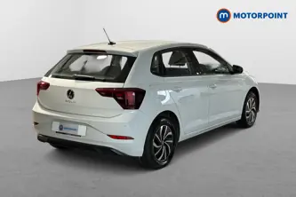 Volkswagen Polo Life Manual Petrol Hatchback - Stock Number (1662769) - Passenger side rear corner