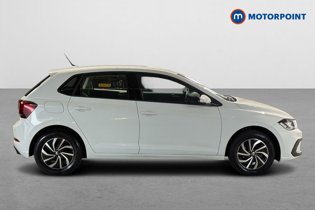 Volkswagen Polo Life Manual Petrol Hatchback - Stock Number (1662769) - Passenger side
