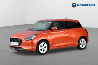 Suzuki Swift Motion Manual Petrol Hatchback - Stock Number (1662836) - Passenger side front corner