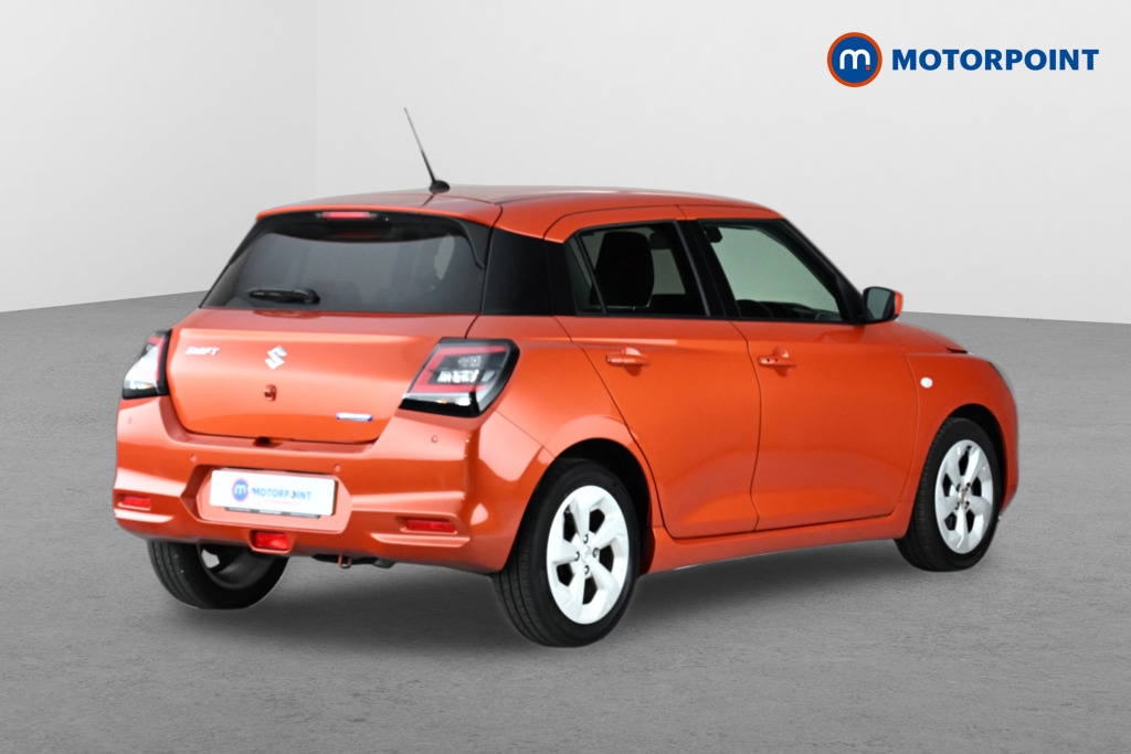 Suzuki Swift Motion Manual Petrol Hatchback - Stock Number (1662836) - Drivers side rear corner