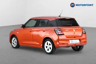 Suzuki Swift Motion Manual Petrol Hatchback - Stock Number (1662836) - Passenger side rear corner