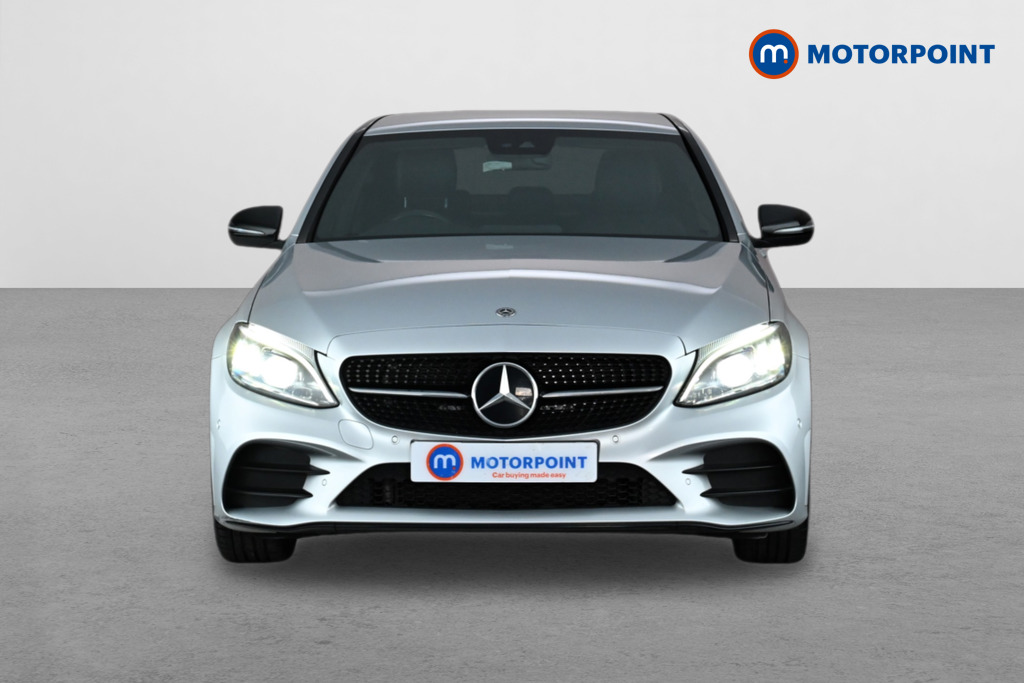 Mercedes-Benz C Class Amg Line Night Edition Automatic Diesel Saloon - Stock Number (1662920) - Front bumper