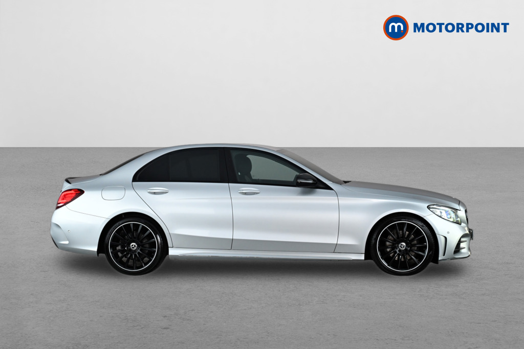 Mercedes-Benz C Class Amg Line Night Edition Automatic Diesel Saloon - Stock Number (1662920) - Drivers side