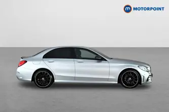 Mercedes-Benz C Class Amg Line Night Edition Automatic Diesel Saloon - Stock Number (1662920) - Drivers side