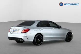 Mercedes-Benz C Class Amg Line Night Edition Automatic Diesel Saloon - Stock Number (1662920) - Drivers side rear corner