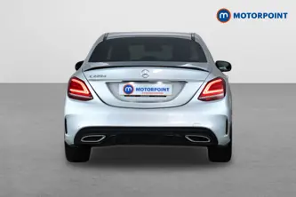 Mercedes-Benz C Class Amg Line Night Edition Automatic Diesel Saloon - Stock Number (1662920) - Rear bumper