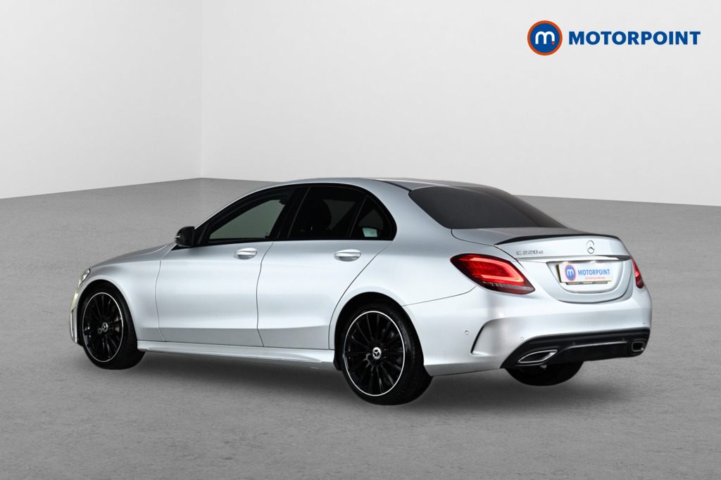 Mercedes-Benz C Class Amg Line Night Edition Automatic Diesel Saloon - Stock Number (1662920) - Passenger side rear corner