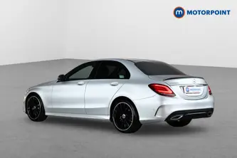 Mercedes-Benz C Class Amg Line Night Edition Automatic Diesel Saloon - Stock Number (1662920) - Passenger side rear corner