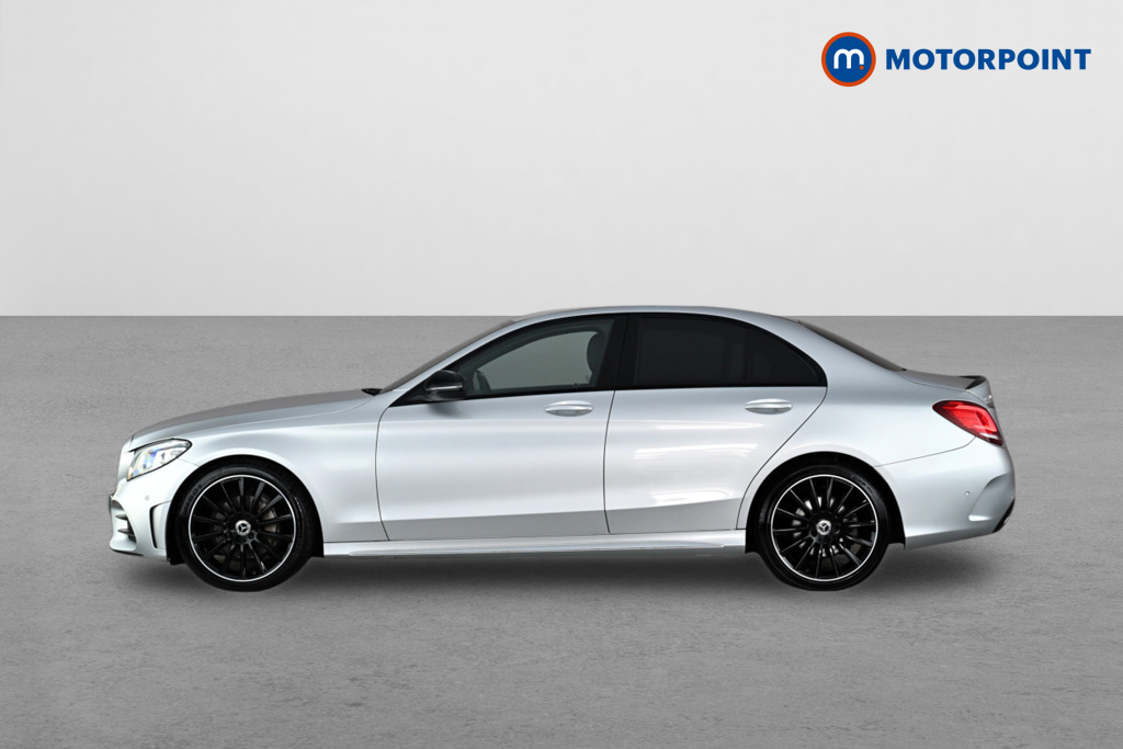 Mercedes-Benz C Class Amg Line Night Edition Automatic Diesel Saloon - Stock Number (1662920) - Passenger side