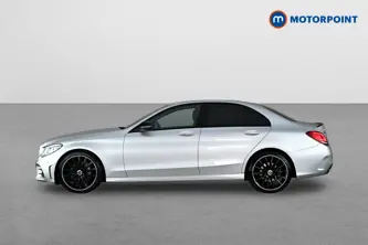 Mercedes-Benz C Class Amg Line Night Edition Automatic Diesel Saloon - Stock Number (1662920) - Passenger side