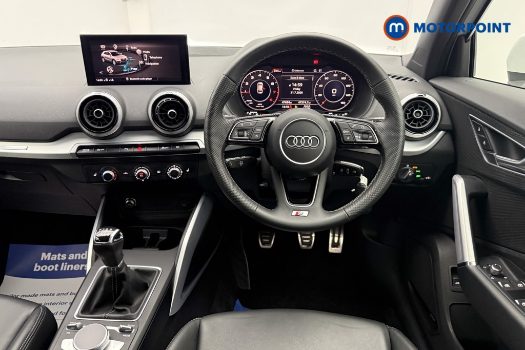 Audi Q2 S Line Manual Petrol SUV - Stock Number (1662962) - 2nd supplementary image