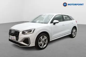 Audi Q2 S Line Manual Petrol SUV - Stock Number (1662962) - Passenger side front corner