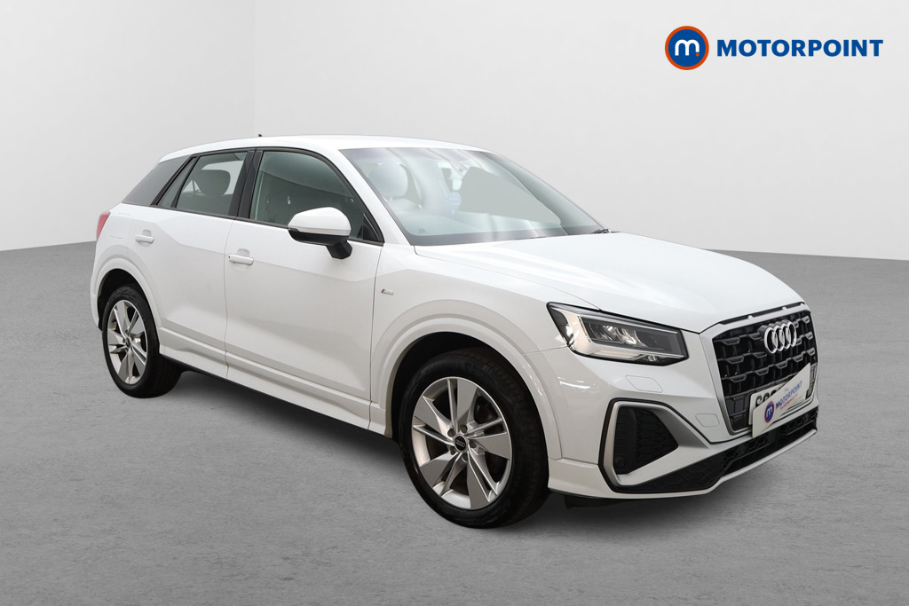 Audi Q2 S Line Manual Petrol SUV - Stock Number (1662962) - Drivers side front corner