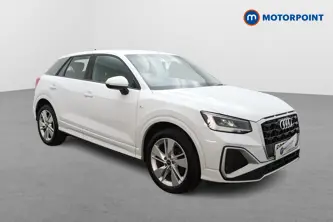 Audi Q2 S Line Manual Petrol SUV - Stock Number (1662962) - Drivers side front corner