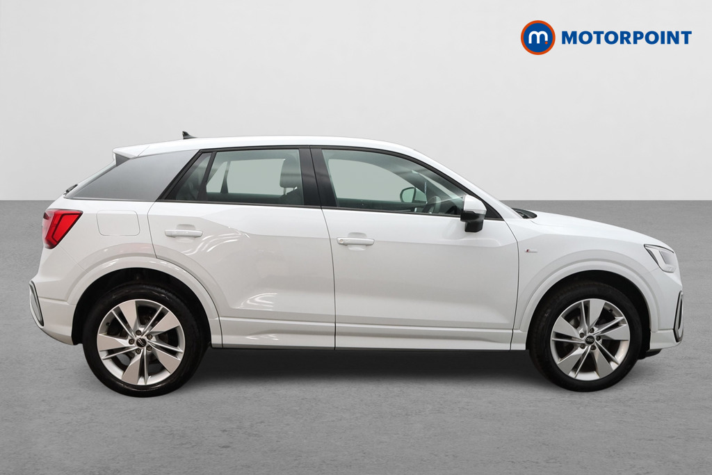 Audi Q2 S Line Manual Petrol SUV - Stock Number (1662962) - Drivers side