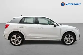 Audi Q2 S Line Manual Petrol SUV - Stock Number (1662962) - Drivers side