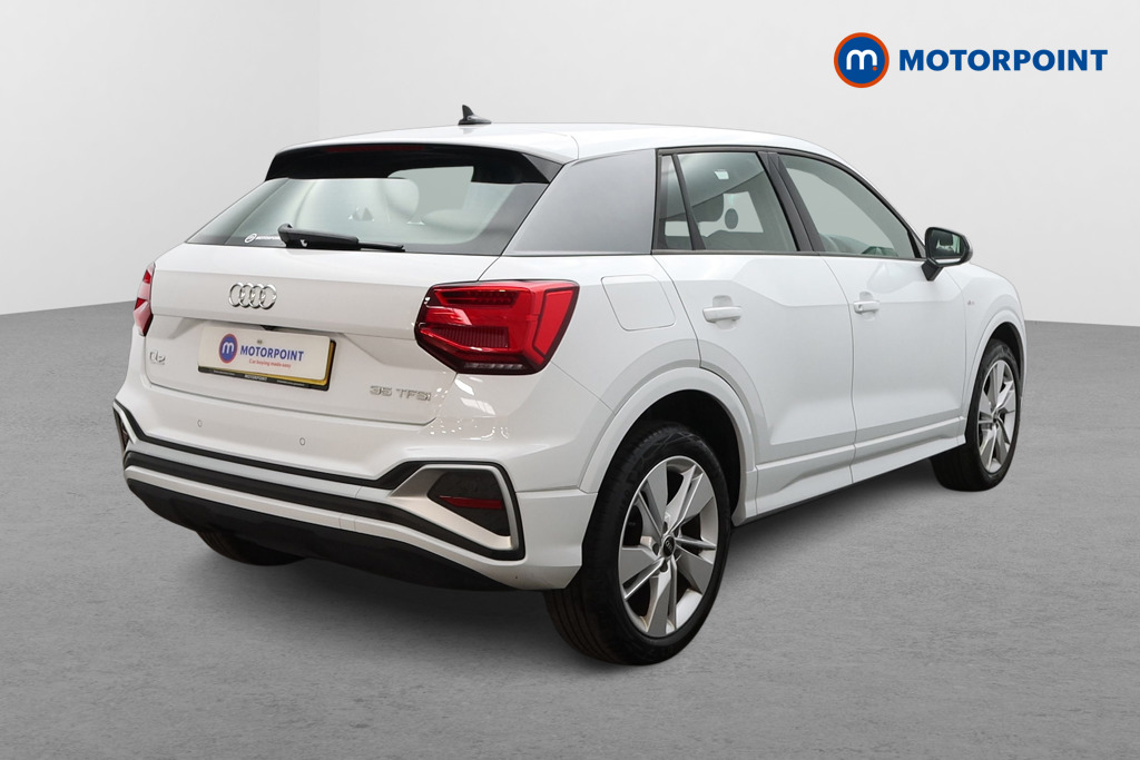 Audi Q2 S Line Manual Petrol SUV - Stock Number (1662962) - Drivers side rear corner