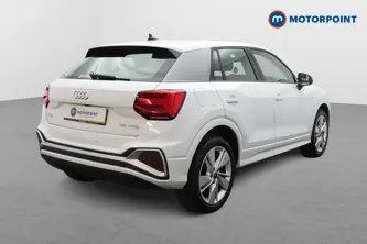 Audi Q2 S Line Manual Petrol SUV - Stock Number (1662962) - Drivers side rear corner