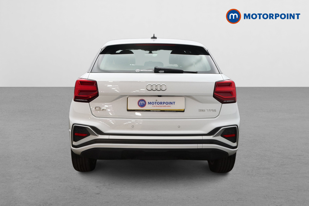 Audi Q2 S Line Manual Petrol SUV - Stock Number (1662962) - Rear bumper