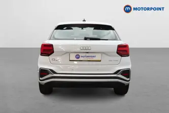 Audi Q2 S Line Manual Petrol SUV - Stock Number (1662962) - Rear bumper