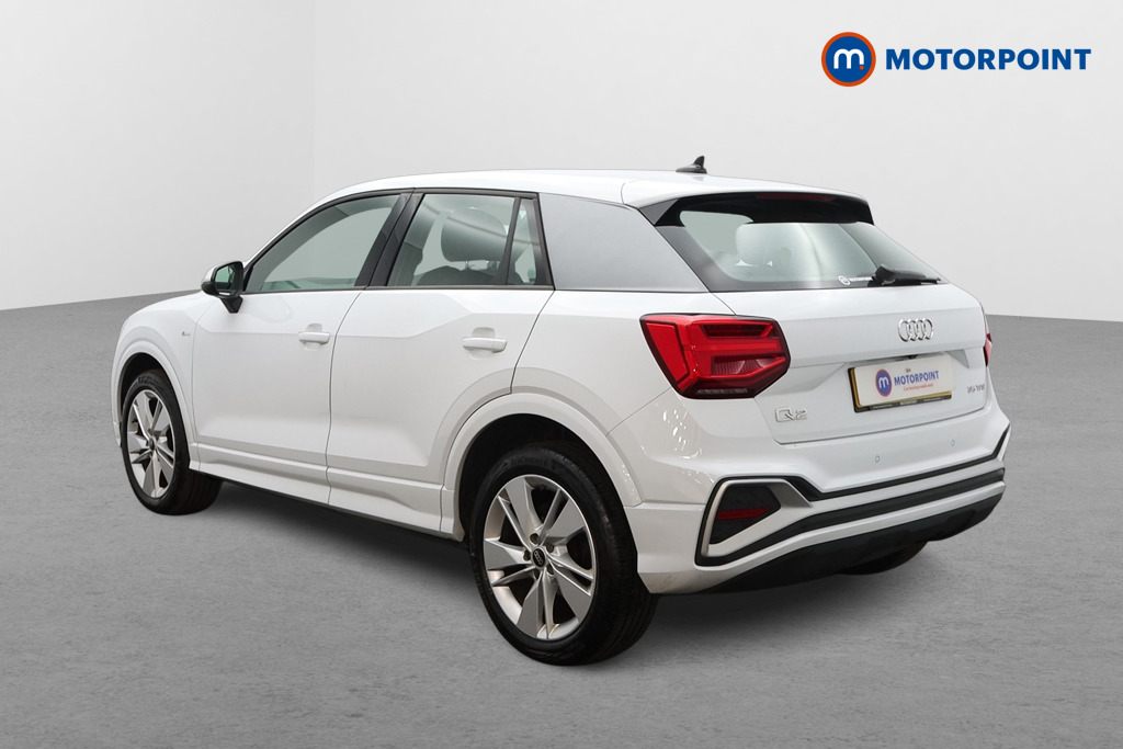 Audi Q2 S Line Manual Petrol SUV - Stock Number (1662962) - Passenger side rear corner