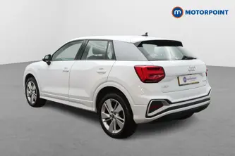 Audi Q2 S Line Manual Petrol SUV - Stock Number (1662962) - Passenger side rear corner