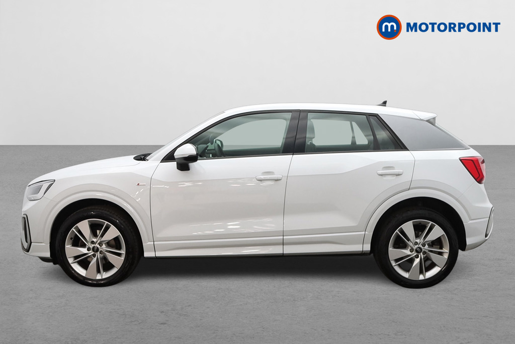 Audi Q2 S Line Manual Petrol SUV - Stock Number (1662962) - Passenger side