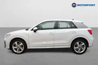Audi Q2 S Line Manual Petrol SUV - Stock Number (1662962) - Passenger side